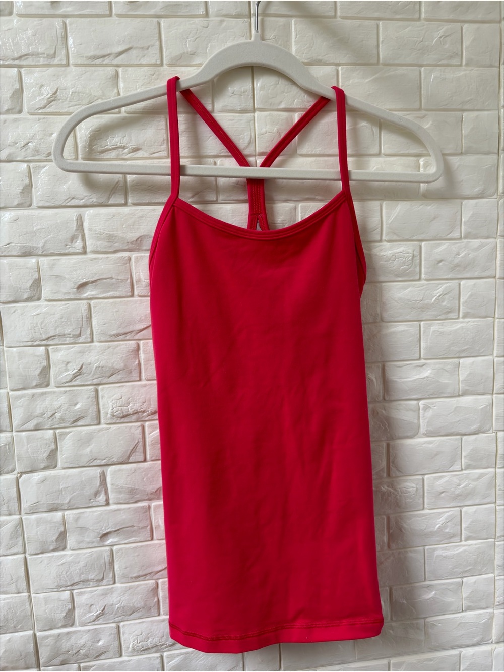 Lululemon Coral Strappy Tank Top